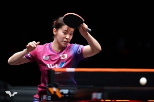 サウスポー・長﨑美柚が初戦に圧勝で好発進　昨年8強の宇田幸矢は香港選手に逆転負け＆篠塚大登はストレート勝ち【ITTF-ATTUアジアカップ】