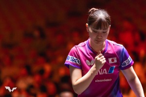 長﨑美柚の“中国撃破”に現地メディア驚愕「番狂わせが王芸迪を襲った」　世界6位の課題を指摘「ほぼすべての日本選手に敗北」【ITTF-ATTUアジアカップ】