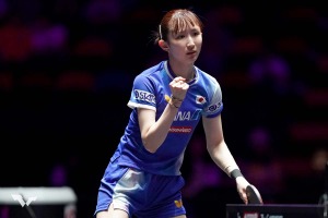 早田ひながパリ五輪でも激闘の“日韓対決”制して連勝　戸上隼輔＆橋本帆乃香は中国勢撃破で決勝T進出に前進【ITTF-ATTUアジアカップ】
