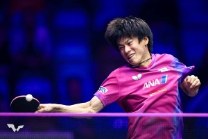 「驚異的な逆転劇」戸上隼輔、世界2位の林詩棟撃破に現地メディア驚愕　日本勢の快進撃は「中国にとっての重要な警鐘」【ITTF-ATTUアジアカップ】