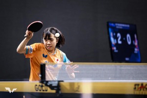 卓球女子の18歳高校生に熱視線「新進気鋭の選手」　公式が注目株に選出の新星は「シニアの舞台で存在感を確立する」【WTTスターコンテンダー・チェンナイ】