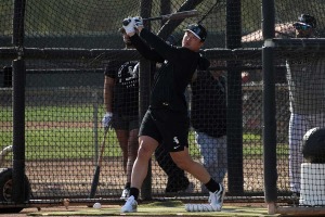 【MLB】「イージーパワー」村上宗隆のフリー打撃に称賛の声……指揮官は「それが彼の持ち味」と逆方向弾を高評価