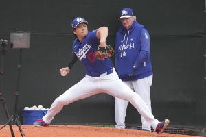 【MLB】大谷翔平、米記者が“開幕二刀流”で期待する日本人初の偉業　ロバーツ監督は状態に太鼓判も「健康に登板することを望むだけ」