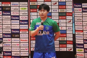 松島輝空、世界7位のサウスポーが語った“現在地”　積み重ねた自信とさらなる向上心「どの大会に出ても優勝を」