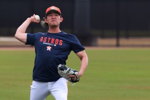 【MLB】今井達也、ライブBP“圧巻パフォーマンス”で評価うなぎ上り　AS遊撃手コレアも称賛「こんな選手を連れてきてくれて嬉しい」