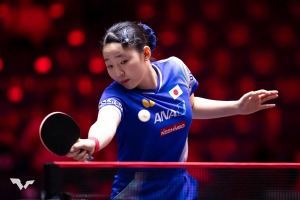 張本美和が8強かけて大藤沙月と直接対決へ　橋本帆乃香は0－2劣勢も逆転勝ち、長﨑美柚もストレート勝ちで3回戦進出【シンガポールスマッシュ】