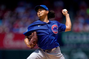 【MLB】2年ぶりの94マイル超え、今永昇太の“球速復活”で地元メディアが太鼓判「決め球スプリットの効果が増すだろう」