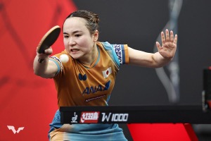 伊藤美誠がストレート勝ちで日本女子6人目の3回戦進出　張本智和も松島輝空に続く2回戦突破で上位進出狙う【シンガポールスマッシュ】