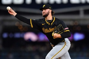 【MLB】「2.5ミリ外れたボール球だ」ロボット審判の精度がとんでもない……CY賞右腕スキーンズ、外角スライダーの判定が覆る