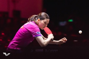 橋本帆乃香、世界8位にアジアカップのリベンジ許し初黒星　ストレート負けで張本美和に続くベスト8進出ならず【シンガポールスマッシュ】