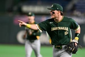 【WBC2026】豪州代表が連勝でプールC首位キープ、侍ジャパンの“ライバル筆頭”に　格下チェコは善戦見せるも……