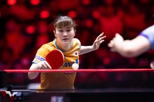 大藤沙月、世界2位に続き台湾のエース・鄭怡静を撃破　打ち合いを制した21歳が日本勢8強一番乗りで上位争いへ【WTTチャンピオンズ重慶】