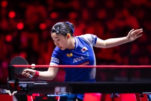 張本美和、WC出場の世界35位と接戦もストレート勝ち　大藤沙月に続く8強入りで次戦は中国勢との大一番へ【WTTチャンピオンズ重慶】