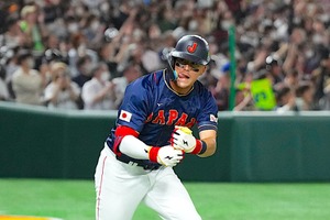 【WBC2026】ヌートバーに「大谷パス」発行？　解説者として侍ジャパン試合前練習に潜入　大谷翔平と抱擁交わすシーンにファン熱視線