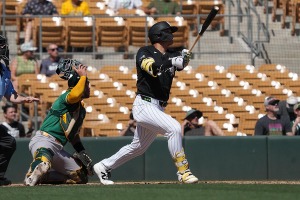 【MLB】「完璧だった」村上宗隆、OP戦で“確信歩き”の特大弾　WBCを終えてチームに再合流……「スイング良くなっている」と手応え