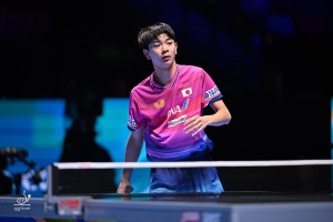 16歳・川上流星の将来性に中国選手も太鼓判「攻撃力と個性が際立つ」　地元メディアが熱視線、松島輝空との共通点も指摘【ITTF男女ワールドカップ】