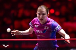 早田ひな、初対戦の中国19歳とのラリー勝負に屈し1－3敗戦　上位進出狙ったサウスポーエースが決勝T進出逃す【ITTF男女ワールドカップ】
