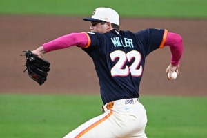 【MLB】「防御率0.00」パドレスの最強守護神ミラー、今季打者24人で19K「三振割合79.2％」　“平均163キロ”のフォーシームで無双中