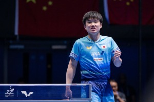 張本智和、中国強豪に見せた“神ラリー”をWTTが2位に選出「なんというショット！」　銀奪取に導いたエースの技術に脚光【世界卓球2026】