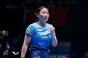 張本美和が孫穎莎、王曼昱に続き3位をキープ　早田ひなが10位でトップ10維持　上位の中国勢は変動なし｜卓球女子世界ランキング（2026年第21週）