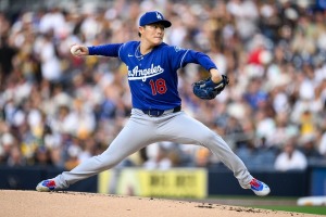 【MLB】「援護2点以下が5試合目」山本由伸、痛恨の“スミ1”で今季4敗目　7回1失点8奪三振の快投も報われず