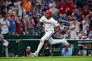 【MLB】ナショナルズ23歳新星の“珍記録”に公式反応「リトルリーグ時代のよう」　現地記者が指摘した過去10年の類似点とは……