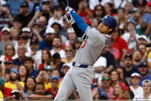 【MLB】大谷翔平、今季8号先頭打者アーチからの……初回159キロで2奪三振　復活の二刀流に米記者驚き「彼はフェアじゃない」