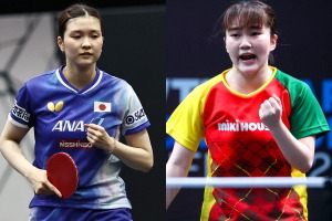 卓球女子“2強”が優勝争いへ　世界で飛躍の橋本帆乃香＆今季2勝の大藤沙月、過去対戦五分の両者が決勝で激突か【WTTコンテンダーラゴス】