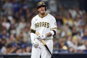 【MLB】「スランプか、衰えか」タティスJr.に続き……打撃不振のマチャドを米メディアが分析　輝きを失ったベテラン選手を特集