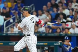 【MLB】若返りを目指すドジャース、阪神・佐藤輝明に熱視線……マンシーとテオスカーの後継に指名か　岡本和真、村上宗隆の活躍が影響