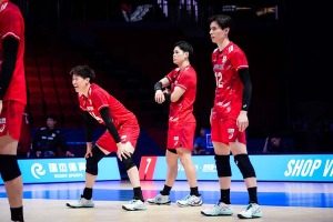 石川祐希、髙橋藍、西田有志が再集結で「日本のトリオが同じコートに立つ」　初戦白星貢献の“立役者”は「逆転する助け」【VNL2026】