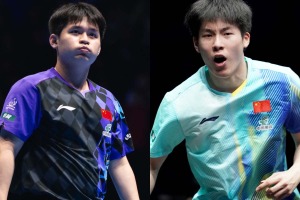 卓球男子、元世界1位敗退で中国メディア驚き「番狂わせ」　篠塚大登に敗戦の19歳新星は「痛恨の敗北を喫した」【WTTコンテンダーザグレブ】