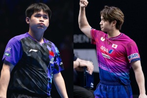 卓球男子、元世界1位の不振に中国メディア言及　サウスポー・宇田幸矢に初黒星の林詩棟は「解ける方程式に変化」【WTTコンテンダーリュブリャナ】