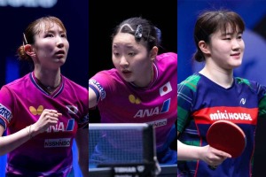 卓球日本女子の2026年前半戦勢力図は……　進化を遂げた張本美和がエースに君臨、早田ひな＆大藤沙月は熾烈なトップ10争い