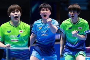 中国の王楚欽が42週連続で世界1位をキープ　張本智和2位、松島輝空6位でトップ10維持　戸上隼輔は14位キープ｜卓球男子世界ランキング（2026年第27週）
