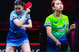 卓球日本が誇るカットマンが最高峰の舞台で激突　橋本帆乃香 vs. 佐藤瞳の過去戦績は？　ベスト8進出かけて直接対決【USスマッシュ】