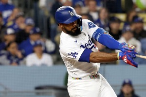 【MLB】テオスカー、劣勢の終盤に値千金「逆転8号グランドスラム」　ドジャース3点ビハインドから“お釣りなし”の豪快アーチ