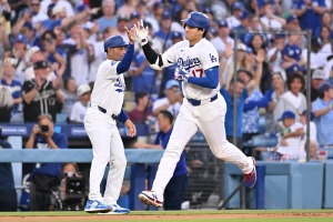 【MLB】“逆転19号2ラン”大谷翔平、3安打4打点で好打連発　米記者安堵の猛打賞「上腕二頭筋の負傷は問題なし」