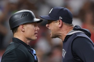 【MLB】ブーン監督が通算49回目の退場処分、わずか9年で“歴代25傑入り”へ王手　5年連続トップへ1差肉薄……チャレンジ申請が通らず激怒