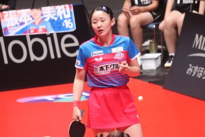 台湾開幕でKA神奈川が名古屋と激闘　張本美和がエース起用に応える、地元レジェンドもダブルスで観衆魅了【Tリーグ】