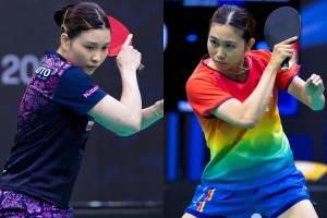 橋本帆乃香、佐藤瞳“Wカットマン”の躍動に公式称賛「堅守と不屈の精神」　日本人対決を制した28歳の奮闘を評価【WTTサン・ジョゼ・ドス・カンポス】