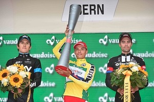 【自転車ロード】スピラック、スイスで総合優勝「キャリア最大の勝利」