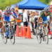 　第11回全日本自転車競技選手権大会ロードレースが6月1日に広島県中央森林公園で開催され、スキル・シマノの野寺秀徳（32）が4人のゴールスプリントを制して3年ぶり2度目の優勝を果たした。