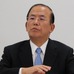 東京2020組織委員会専務理事・事務総長の武藤敏郎氏（2015年9月1日、虎ノ門ヒルズにて）