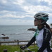 【ツール・ド・東北15】水越ユカ、ロードバイクの自主練習…神奈川の海沿いをサイクリング！