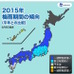 2015年梅雨期間の傾向