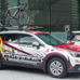 宇都宮ブリッツェンのチームカー（2015年9月16日）