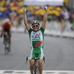 　ツール・ド・フランスは7月20日の第15ステージで、サイモン・ゲランス（28＝オーストラリア、クレディアグリコル）が残り200mで一緒に逃げていた2選手を振り切ってステージ優勝した。