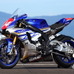 スポーツランドSUGOで公開された「team R1 & YAMALUBE」YZF-R1M