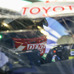 TOYOTA TS040に乗る中嶋一貴。